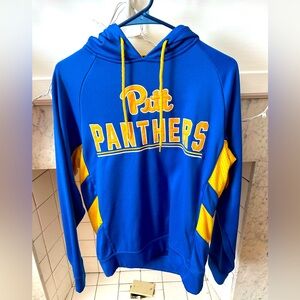 Blue Pitt Sweatshirts, Size S